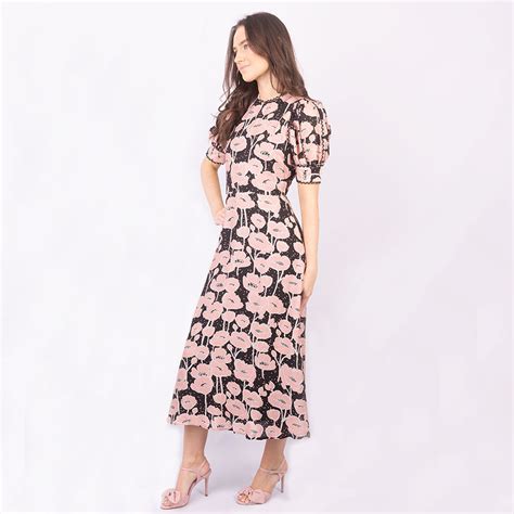 ted baker midi dress review